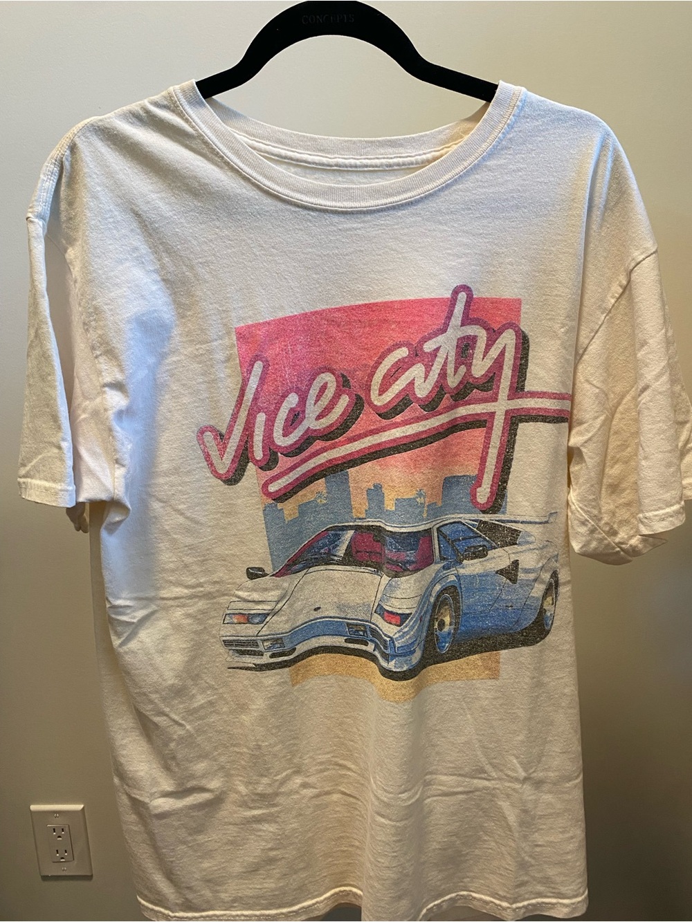 Vice City graphic tee